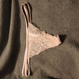 Victoria's Secret thong panty, small